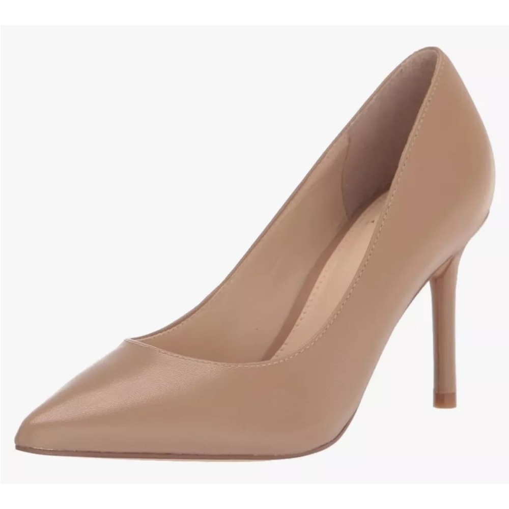 Marc Fisher LTD Salley 3" pumps Camel Brown Womens size 6